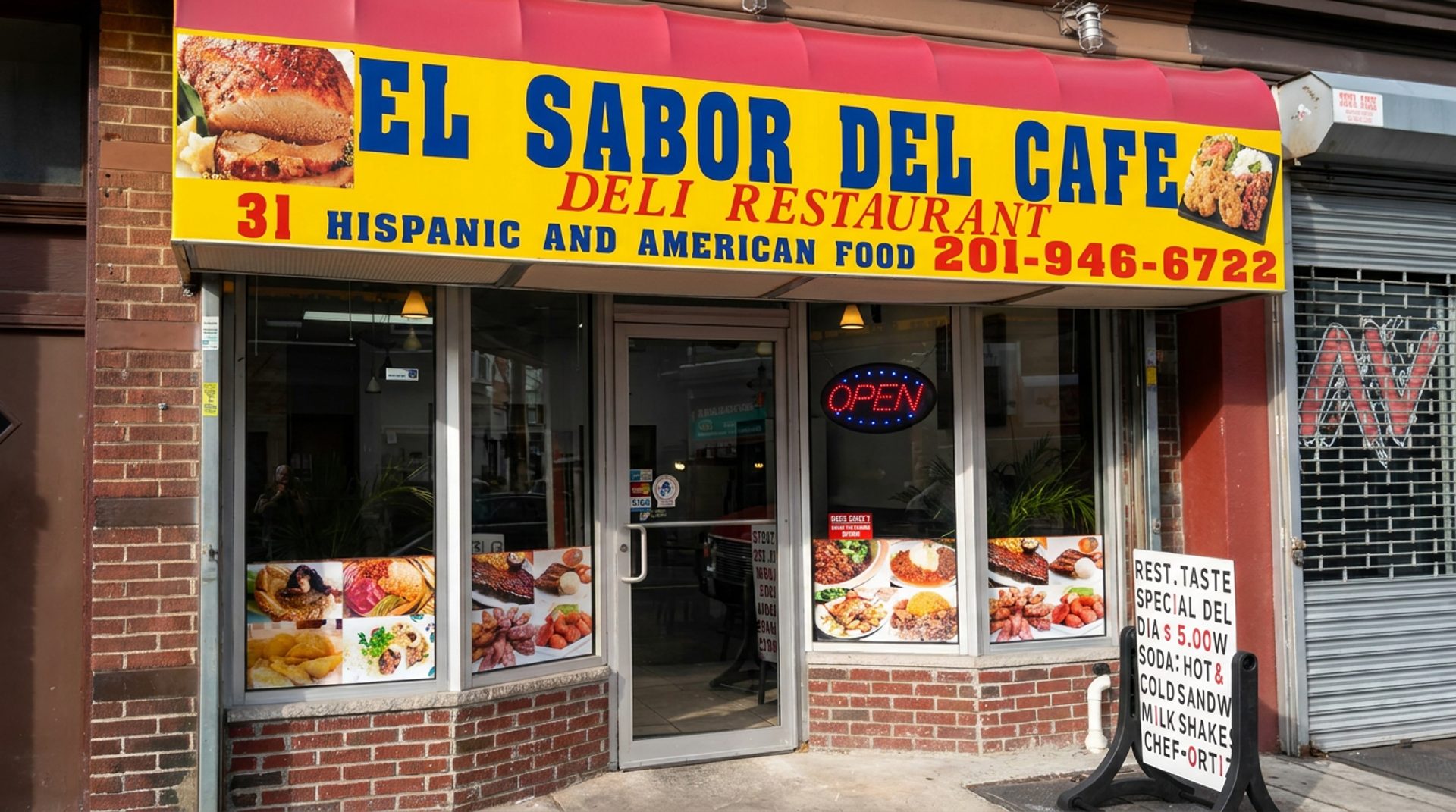 Candido on MLK Drive