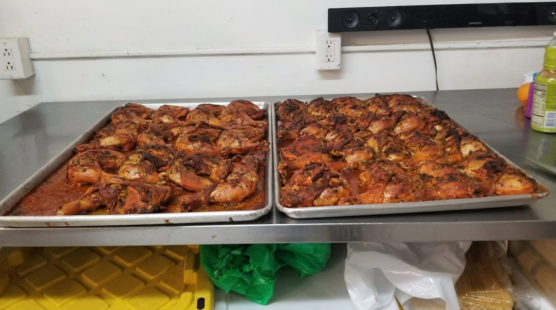 Baked chicken